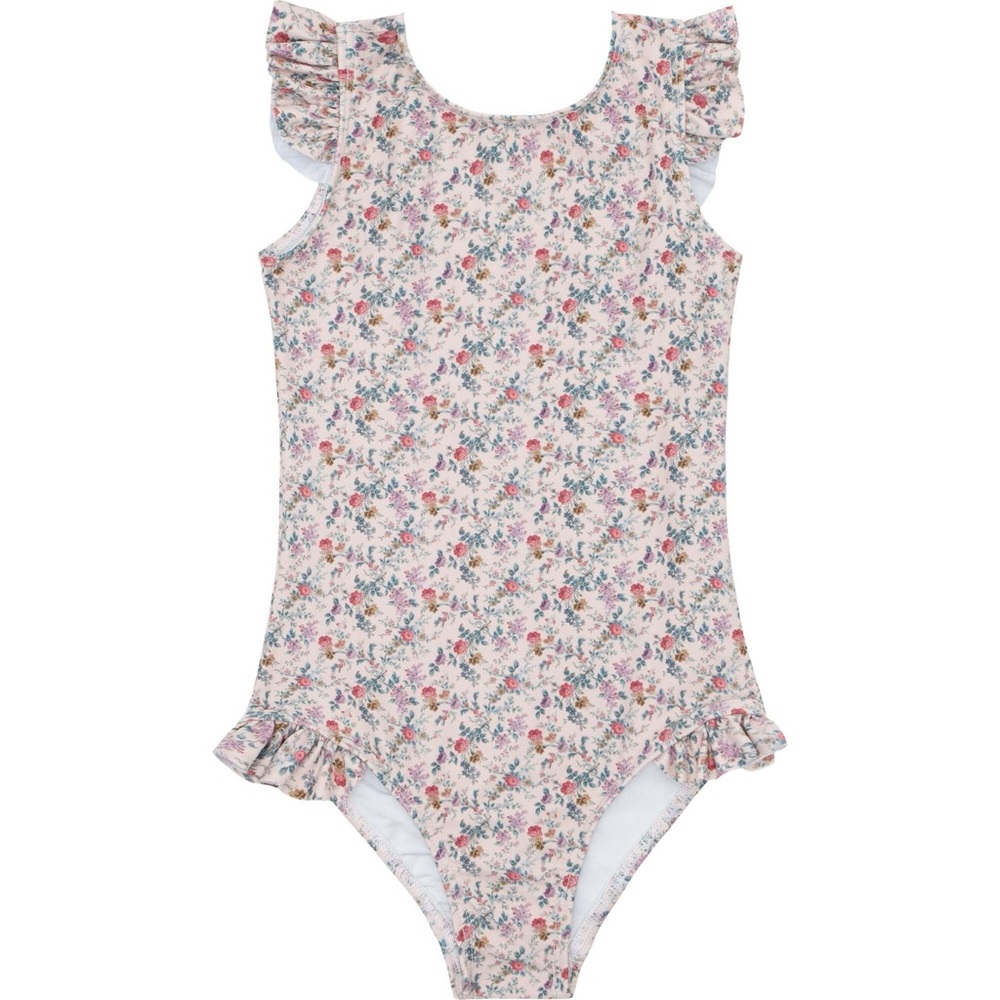 Minnow X Brock Collection Floral Swimsuit